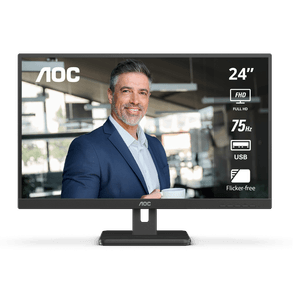 MONITOR AOC 24E3UM 23,8” FHD VA speakes