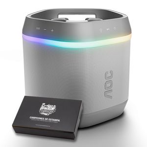 Parlante Karaoke AOC Colo-Colo O3 AX700W