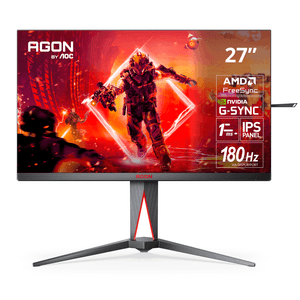 MONITOR AGON  GAMING, AOC, AG275QXE, 27”, 180HZ, 1MS